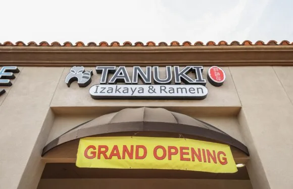 9Z8A2887 580x375 - Tanuki Izakaya & Ramen