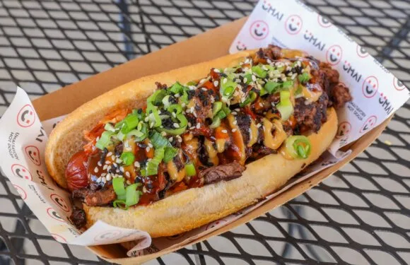 9Z8A9628 580x375 - Umai Savory Hot Dog