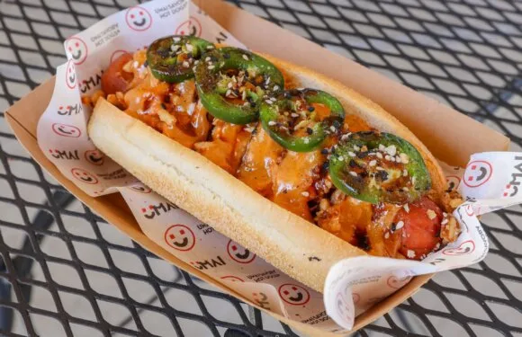 9Z8A9632 580x375 - Umai Savory Hot Dog