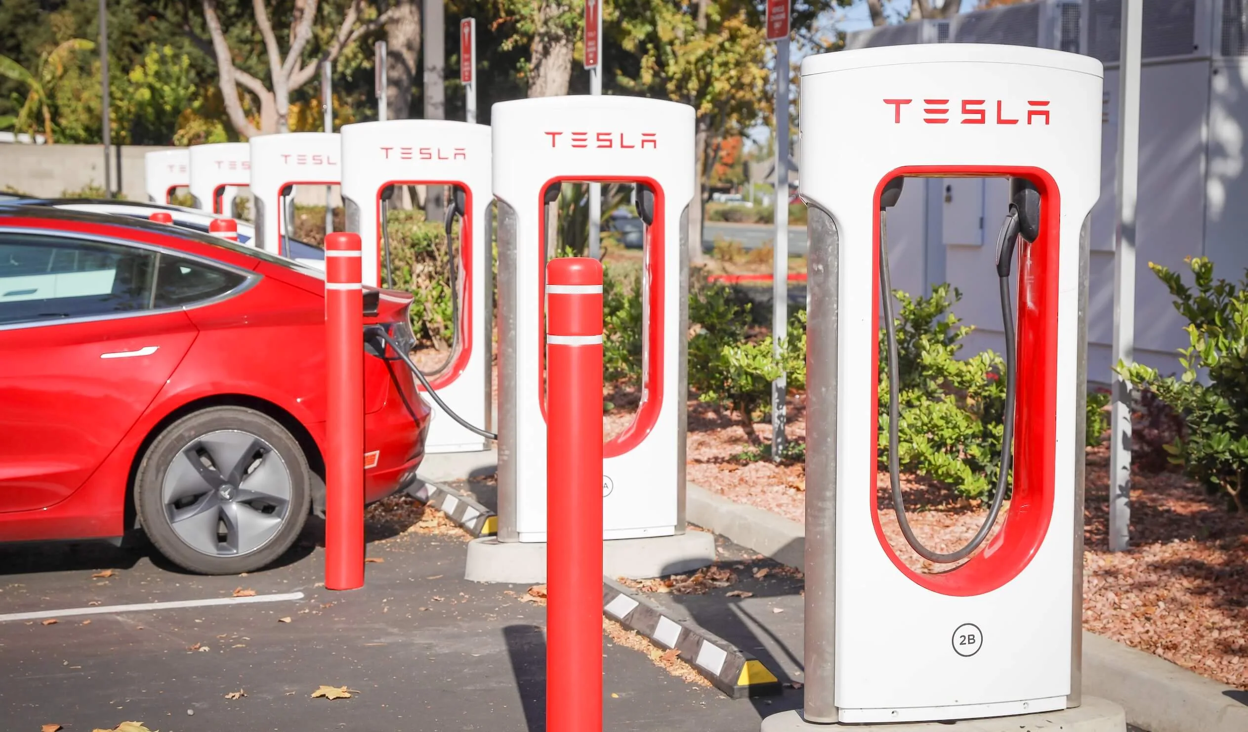 Tesla Supercharger, 12 Stations @ 250kW TeslaBanner - Tesla Supercharger, 12 Stations @ 250kW
